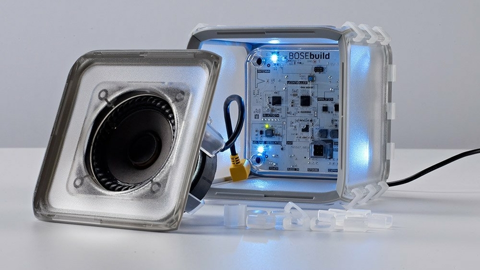 BOSE LAUNCH BUILD-YOUR-OWN DIY SPEAKER CUBE | DJ Mag